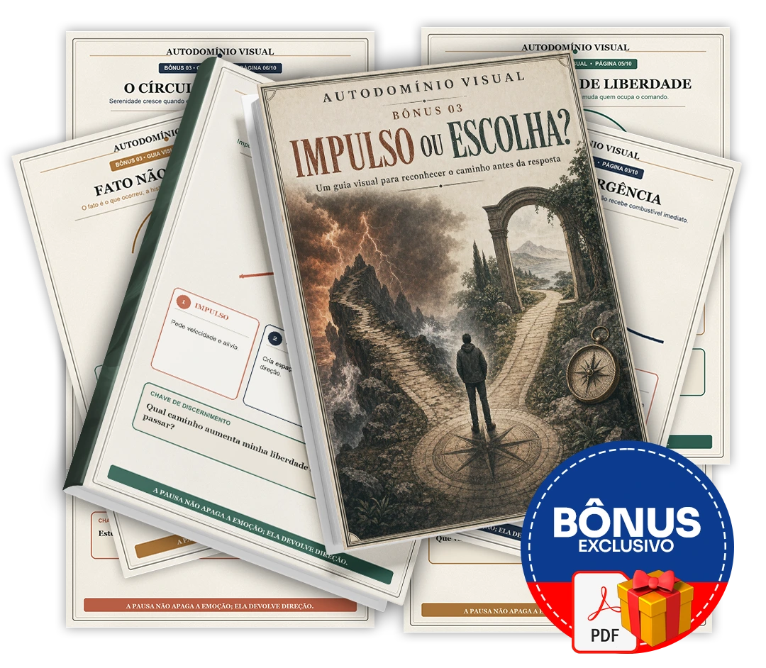 Mockup do bônus Impulso ou Escolha