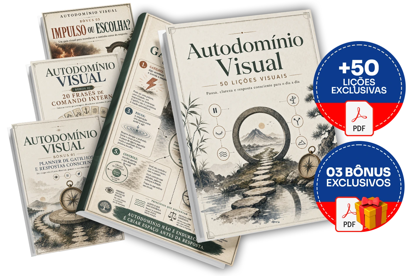 Mockup do Plano Completo do Autodomínio Visual